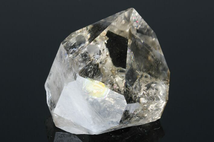 Herkimer Diamond Crystal with Smoky Phantom - New York #175399